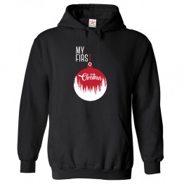 My First Christmas Kids & Adults Unisex Hoodie